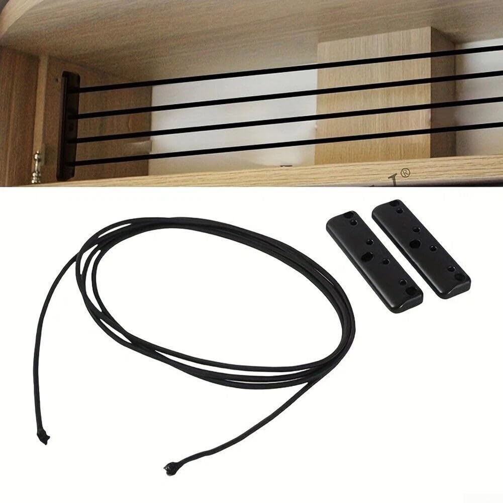 1 x Auto-/Wohnmobil-Schrank, Ladungsnetz, Aufbewahrungsregal, stabiler Schrankzaun, Fallschutz 1 x Auto-/Wohnmobil-Schrank, Ladungsnetz, Aufbewahrungsregal, stabiler Schrankzaun, Fallschutz von CARMOTTER