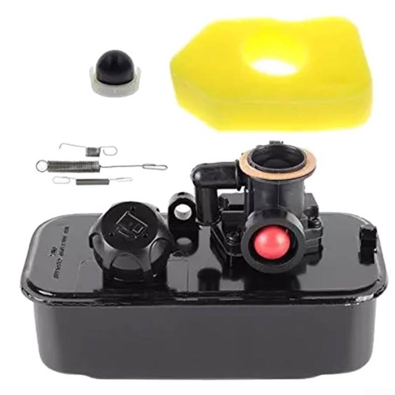 All-in-One-Vergaser- und Reservoir-Paket mit wesentlichen Komponenten wie Luftfilter zur Verbesserung der Motoreffizienz bei Modellen von CARMOTTER