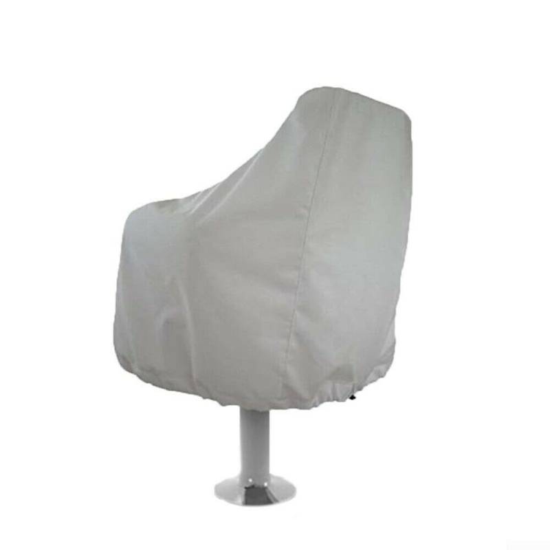 CARMOTTER Faltbarer Bootssitzbezug, robuster Oxford-Stoff, Helmstuhl-Schutzhülle, wasserdichter Bezug für Yachtschiff, Boot, Sitz (65 x 65 x 120 cm), A0AOS17FCC5136D59611D von CARMOTTER