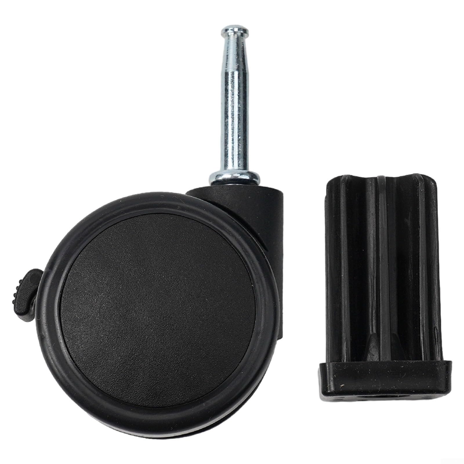 Gasgrills mit Lenkrad, 6,4 cm (2 1/2 Zoll), Lenkrollen, Lenkrollen, Rad-Gasgrills für Genesis, für Summit, für Weber 99241 von CARMOTTER
