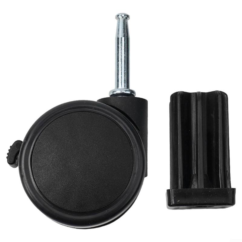 Gasgrills mit Lenkrad, 6,4 cm (2 1/2 Zoll), Lenkrollen, Lenkrollen, Rad-Gasgrills für Genesis, für Summit, für Weber 99241 von CARMOTTER