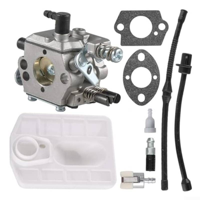 Vergaser-Kit für Taurus für Timbertech 45 Cc, 52 cc und 58 cc Kettensägenmotoren von CARMOTTER