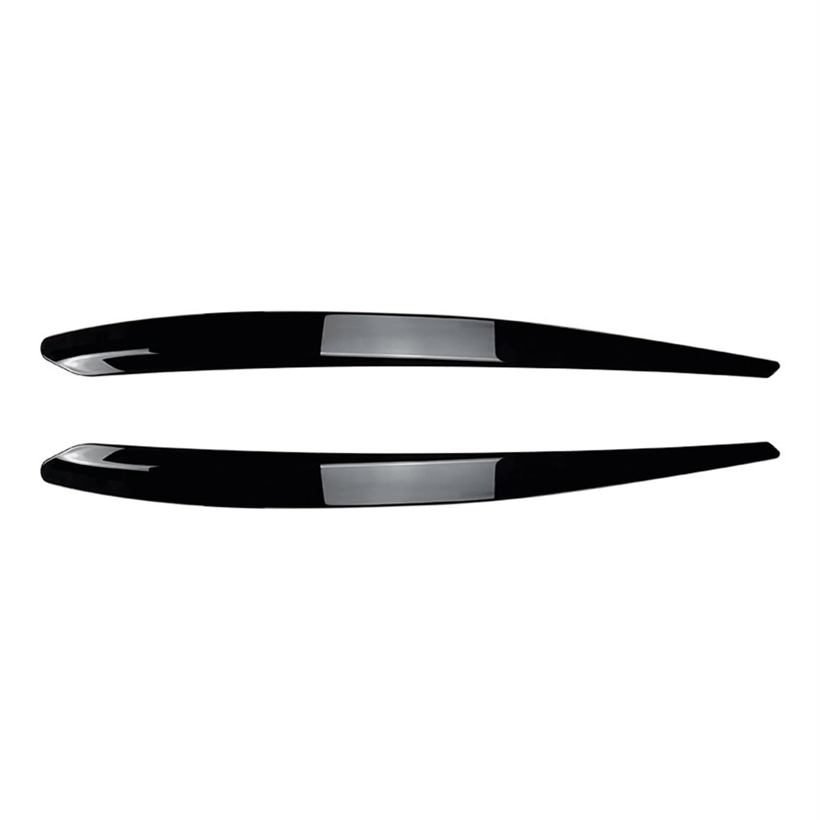 CARRERAS Fit for Skoda Superb B8 2015-2019 Glanz Schwarz ABS Auto Front Scheinwerfer Augenbraue Augenlider Trim Lampe Abdeckung Aufkleber körper Kits Tuning Scheinwerfer-Augenbrauen (Size : Gloss Bla CARRERAS Fit for Skoda Superb B8 2015-2019 Glanz Schwarz ABS Auto Front Scheinwerfer Augenbraue Augenlider Trim Lampe Abdeckung Aufkleber körper Kits Tuning Scheinwerfer-Augenbrauen (Size : Gloss Bla von CARRERAS