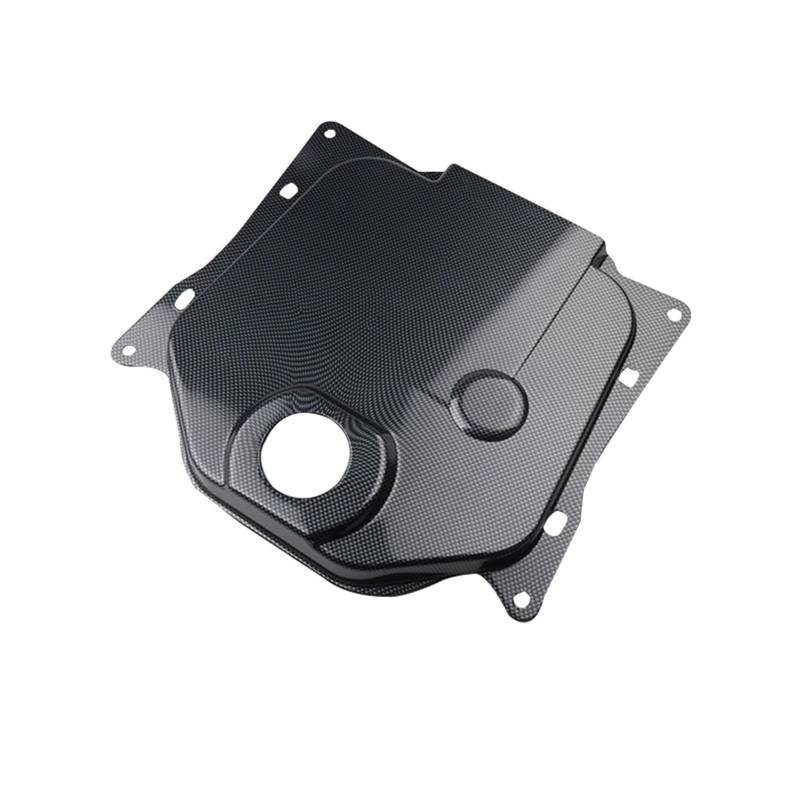CARRERAS Fit for ZOOMER AF58 Motorrad Zubehör Imitation Carbon Kraftstoff tank schutzhülle Kraftstofftankabdeckung von CARRERAS