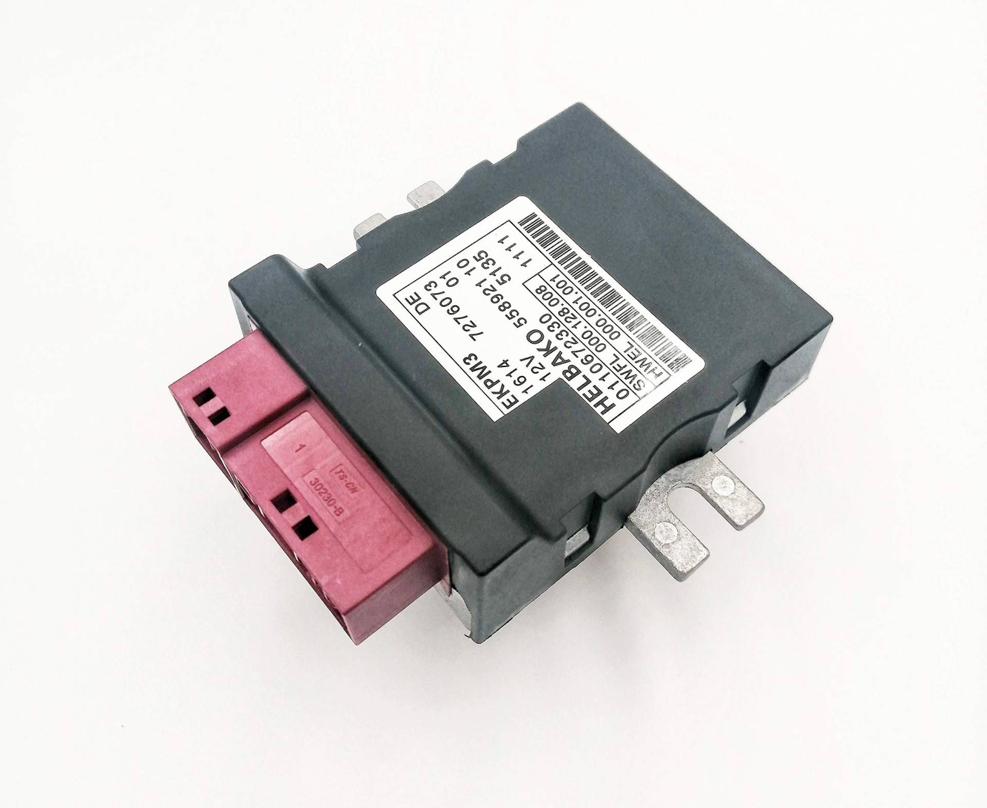 Fuel Pump Control Unit –16147276073 – Fuel Pump Control Module for BMW 5/6/7/X3: F07GT F10 F11 F12 F13 F01 F02 F03 F04 F25 Fuel Pump Control Unit –16147276073 – Fuel Pump Control Module for BMW 5/6/7/X3: F07GT F10 F11 F12 F13 F01 F02 F03 F04 F25 von CARSO