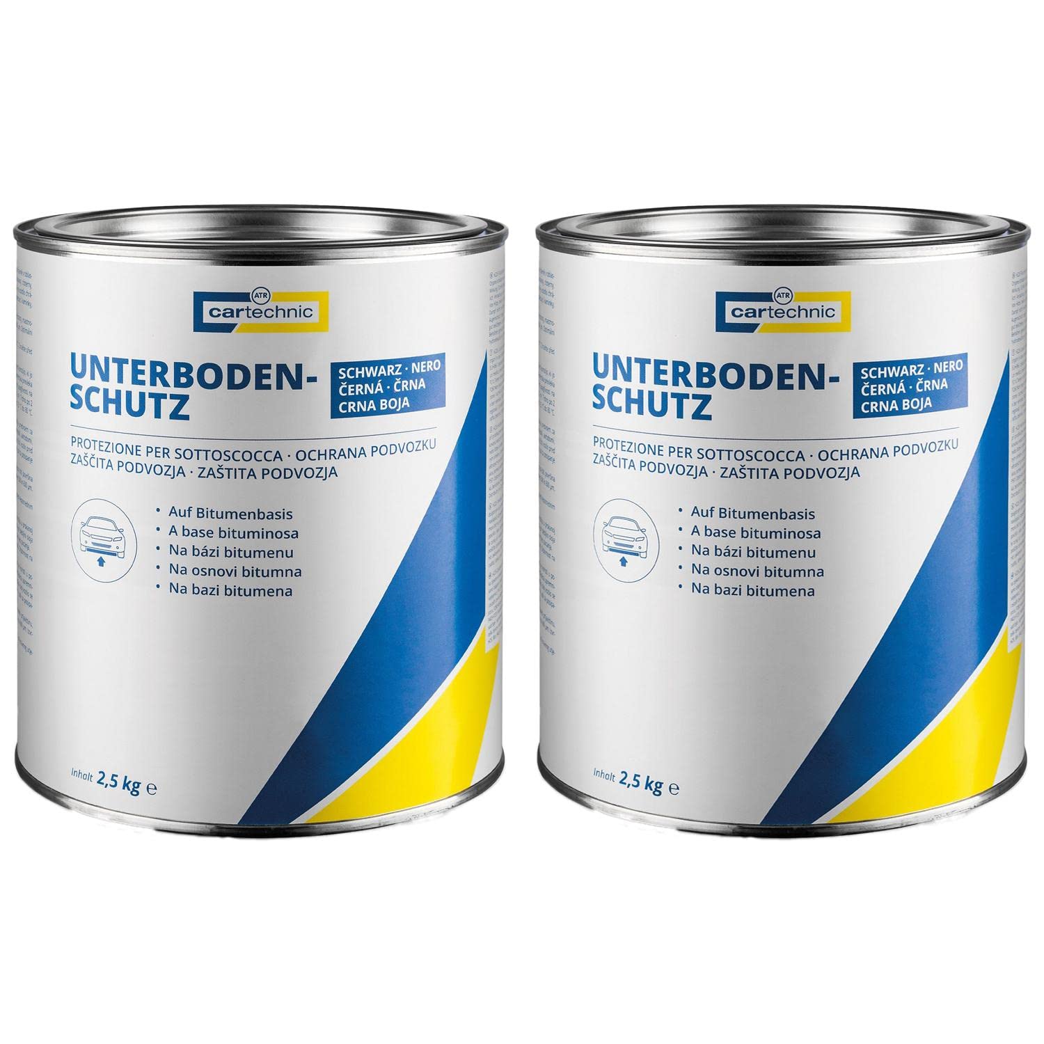 CARTECHNIC 2X Unterbodenschutz Steinschlagschutz Rostschutz Rost Bitumen 2,5 kg CARTECHNIC 2X Unterbodenschutz Steinschlagschutz Rostschutz Rost Bitumen 2,5 kg von CARTECHNIC