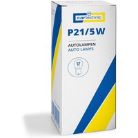 CARTECHNIC Glühlampe, Blinkleuchte P21/5W 40 27289 00055 8  VW,AUDI,MERCEDES-BENZ,Transporter V Bus (7HB, 7HJ, 7EB, 7EJ, 7EF, 7EG, 7HF, 7EC) von CARTECHNIC