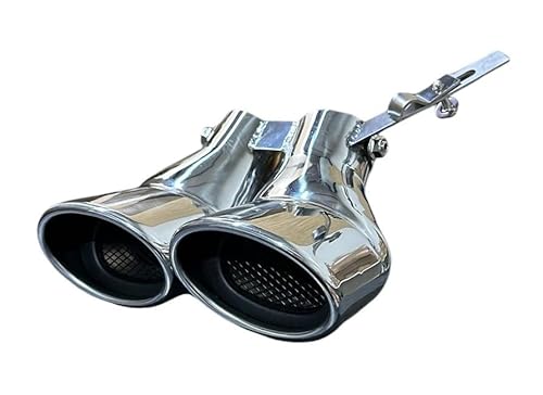 Auspuffblende für W203 C200 C-Klasse 2000-2007 Doppelendrohr von CARTUNER.DE TUNINGEXPERTS