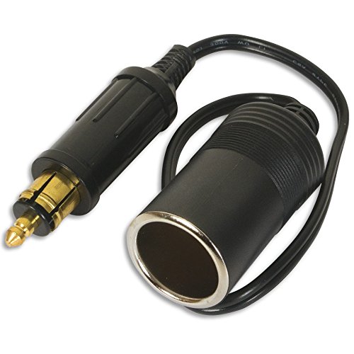 Carviya europäischen Stecker DIN Stecker Zigarettenanzünder Adapter Steckdose Mâle Fiche à Femelle Adaptateur Câble Avec Cap Imperméable Pour Voitures 12V 24V – 15A Carviya europäischen Stecker DIN Stecker Zigarettenanzünder Adapter Steckdose Mâle Fiche à Femelle Adaptateur Câble Avec Cap Imperméable Pour Voitures 12V 24V – 15A von CARVIYA
