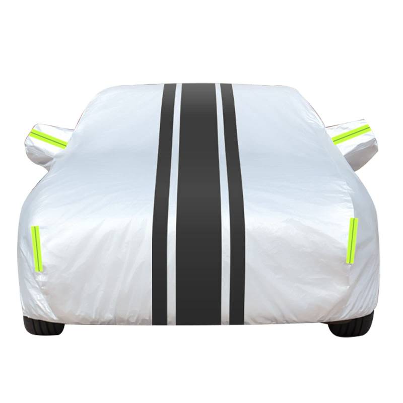 CARXB Autoabdeckung für Audi TT 8N TT 8J TT 8S Autoabdeckung wasserdichte Staubschutz Winddichte Abdeckungen Staubdicht Wasserdicht Autohülle(Color:33,Size:TT 8J) von CARXB