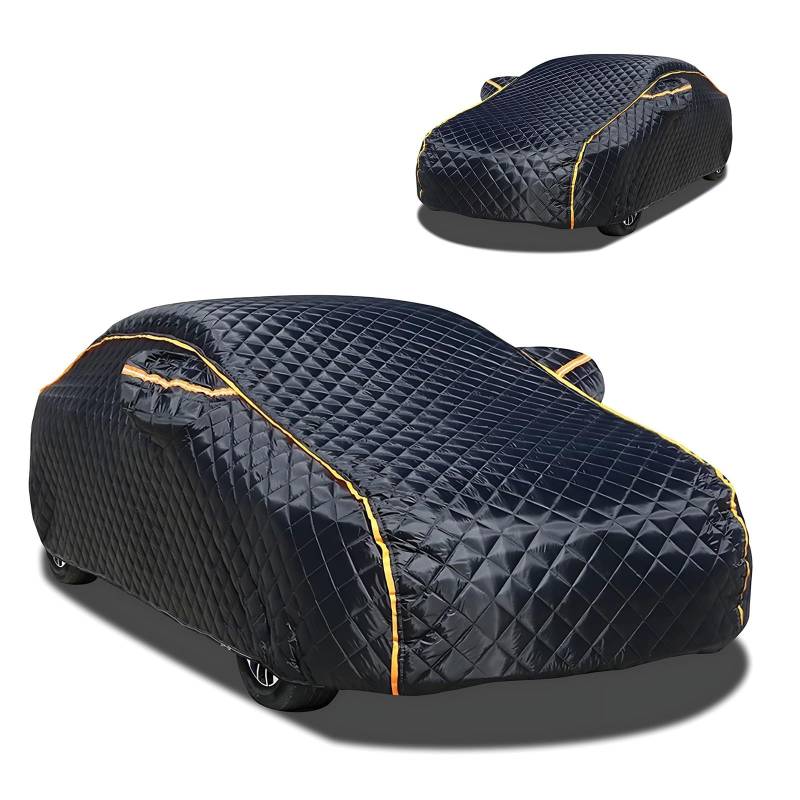Hagelschutz Autoabdeckung 𝖯eugeot 3008 Kompatibel|Staub-&Wasserdicht|Allwetter,UV-Schutz + Reflexstreifen | Innen/Außenbereich (Auto Plane)(Color:04,Size:𝖯eugeot 3008 von CARXB