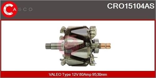 CASCO CRO15104AS Lichtmaschine Rotor CASCO CRO15104AS Lichtmaschine Rotor von CASCO