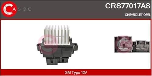 CASCO CRS77017AS Widerstand Innenraumventilator Opel Astra J CASCO CRS77017AS Widerstand Innenraumventilator Opel Astra J von CASCO