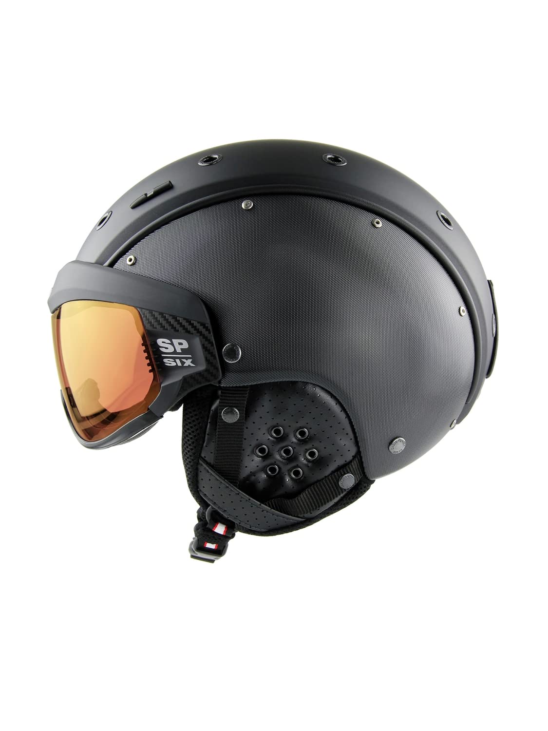 Casco SP-6 Helm Schwarz - M von Casco