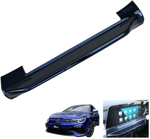 CASPORT Display Handauflage für den Golf 8 2020-2024 Für Linkslenker (Piano schwarz) von CASPORT