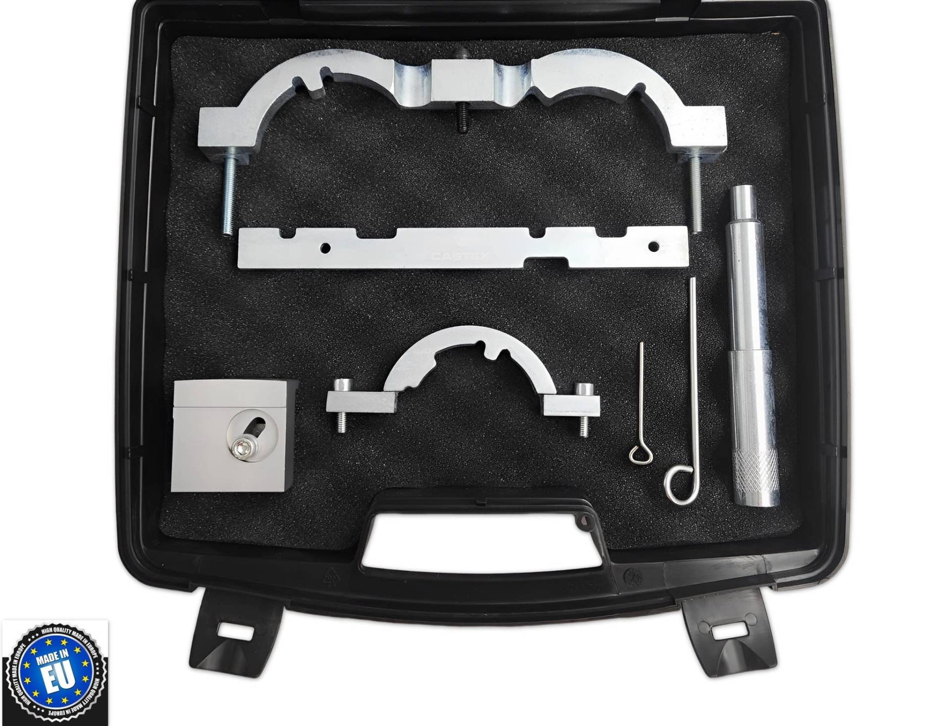 CASTEX Motor Einstellwerkzeug Steuerkette Nockenwellen Zahnriemen Wechsel Arretierung Satz Kompatibel mit Vauxhall Opel Chevrolet 1.0, 1.2, 1.4 1.6 -Made in EU CASTEX Motor Einstellwerkzeug Steuerkette Nockenwellen Zahnriemen Wechsel Arretierung Satz Kompatibel mit Vauxhall Opel Chevrolet 1.0, 1.2, 1.4 1.6 -Made in EU von CASTEX