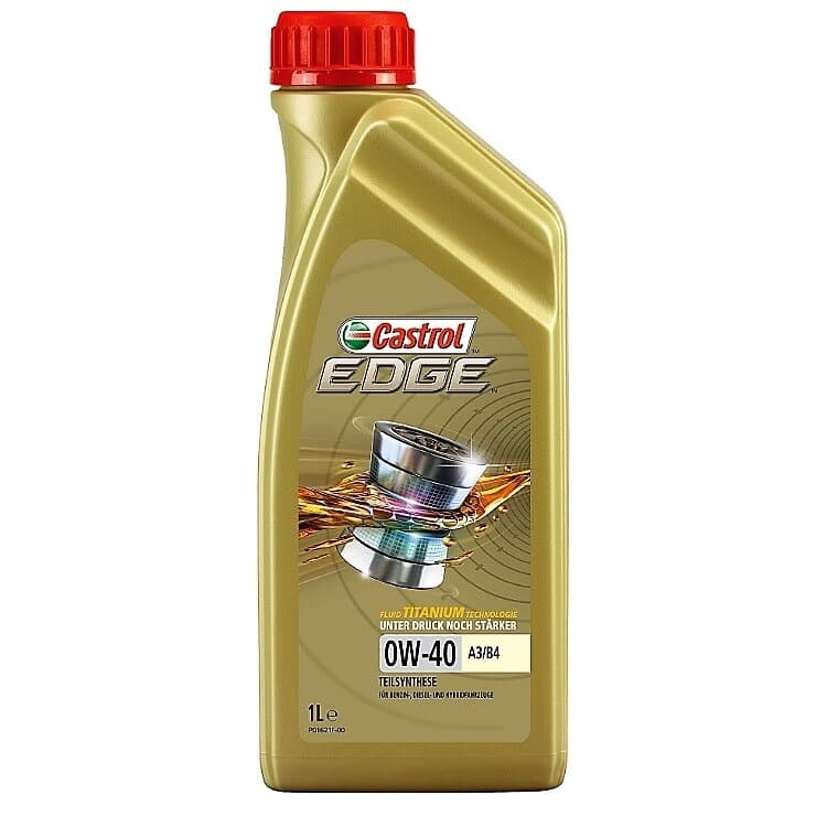 Castrol EDGE 0W-40 A3-B4 1 Liter von CASTROL