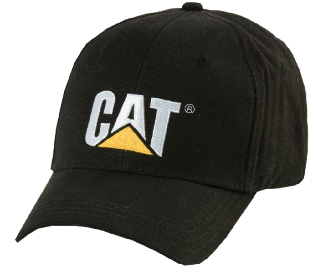 Caterpillar CAT Herren Kappe Schirmmütze Baseball Cap Schwarz mit Logo Einheitsgröße Caterpillar CAT Herren Kappe Schirmmütze Baseball Cap Schwarz mit Logo Einheitsgröße von CAT