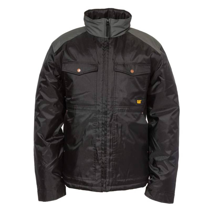 Caterpillar Winterjacke schwarz Größe XXL von CAT