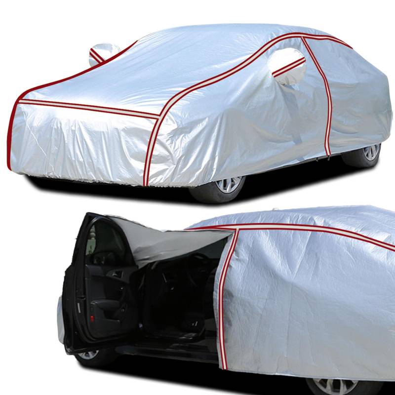 Wasserdicht Autoabdeckung für Mini Roadster R59(2012-15), Staubdicht Atmungsaktiv Winddicht Schneedicht UV-Beständig Autoabdeckung Mit Nachtreflexionsstreifen von CATRP-Flower Stand