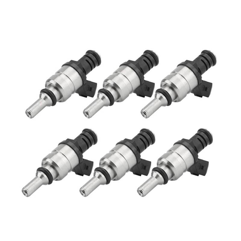 6-teilige Einspritzdüsen Für B&MW E46 E39 X3 Z3 Z4 3 5 320i 323ci 323i 325i 325xi 328ci 328i 525i 1427240 13537546244 1439800 von CAVINBDZ