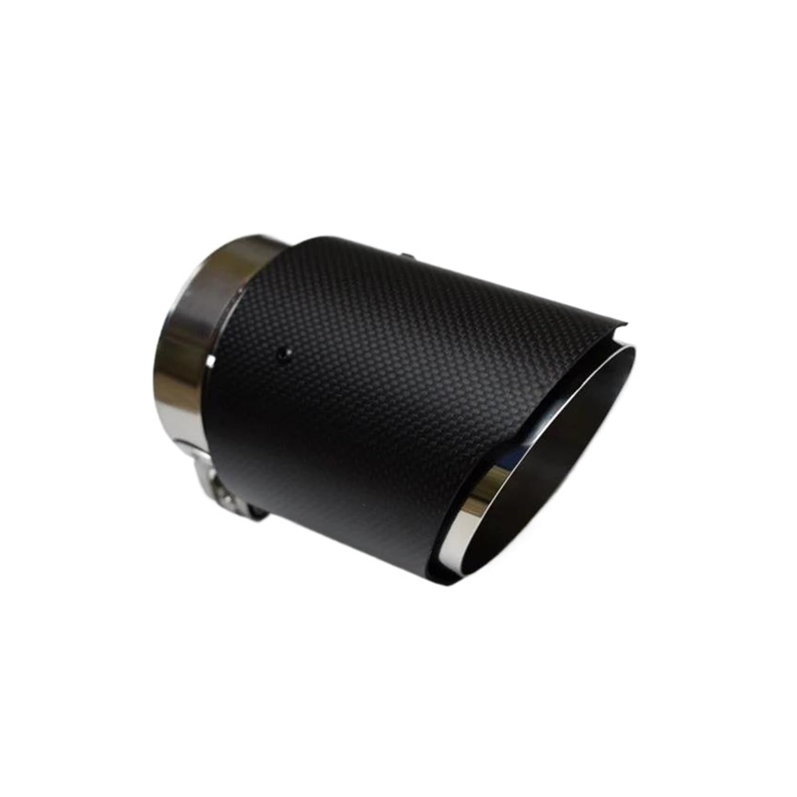 Abgasrohrleitungen 1/2 Stück Auto-Auspuffendrohr Aus Karbonfaser + Edelstahl Für Jaguar XEL XFL XE 2015 2016-2023 Autoschalldämpfer(1Pcs) von CAVINBDZ