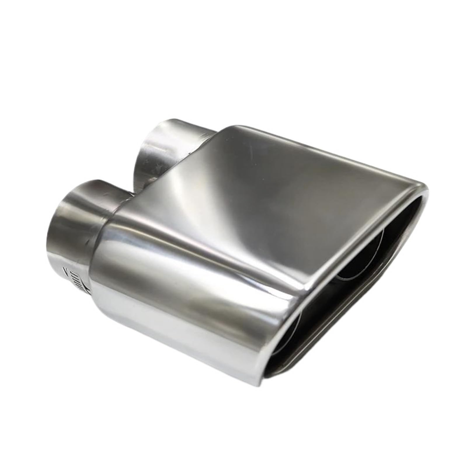 Abgasrohrleitungen 1 Stück Doppel-Innenauspuffblende Quadratische Auspuffblende Aus Edelstahl 304 Für Universal-Auto-60-mm-Düse Autoschalldämpfer Abgasrohrleitungen 1 Stück Doppel-Innenauspuffblende Quadratische Auspuffblende Aus Edelstahl 304 Für Universal-Auto-60-mm-Düse Autoschalldämpfer von CAVINBDZ