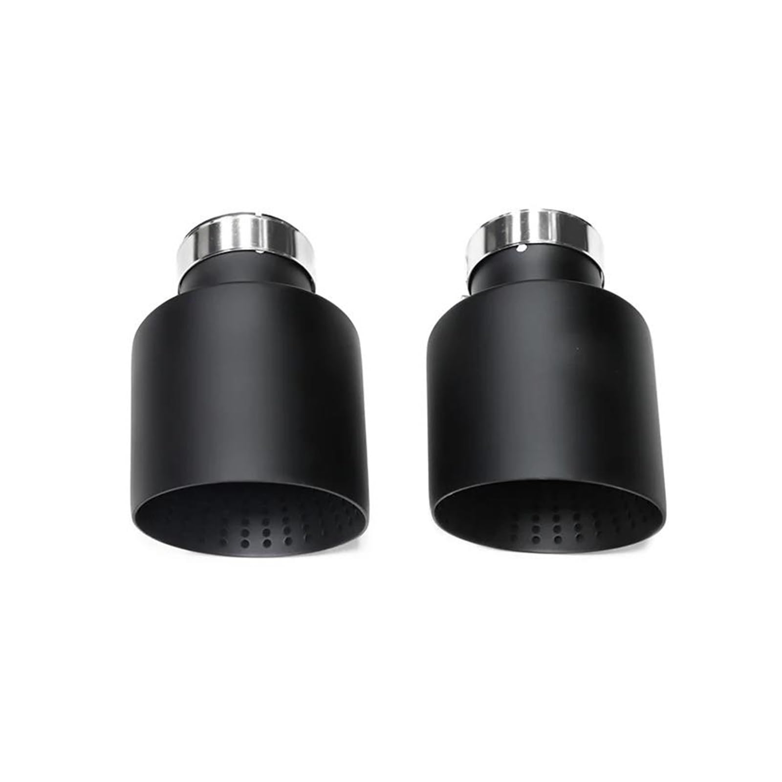Abgasrohrleitungen 1 Stück Edelstahl-Einzelauspuffblende Für VW Für Golf 7 MK7 GTI Für Golf R Schalldämpferblende Auspuffblende Autoschalldämpfer(ID57MM OD114MM) von CAVINBDZ