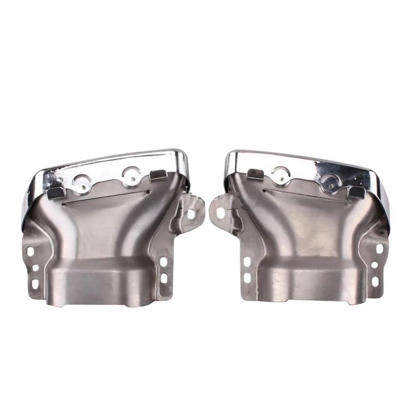 Abgasrohrleitungen 2 Stück Auto-Auspuffendrohr Schalldämpferspitze Für Mercedes Für Benz W164 W221 S300 S350 S500 A45 W166 W251 W216 S CLA ML AMG Klasse Autoschalldämpfer von CAVINBDZ