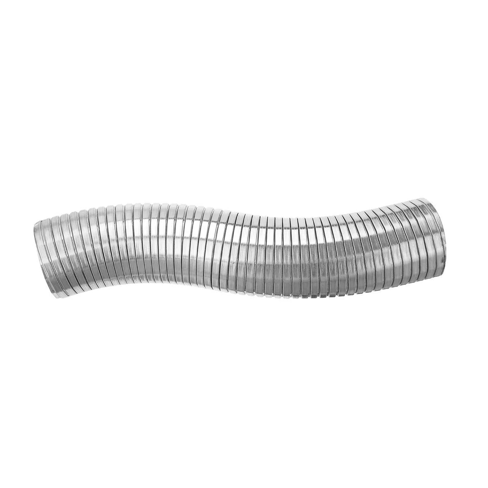 Abgasrohrleitungen 250mm Universal Flexibler Auspuffrohr-Entlüftungsschlauch Schnellreparaturrohr Edelstahlrohre Auspuff-Entlüftungsrohr Autoschalldämpfer(38-42MM) von CAVINBDZ