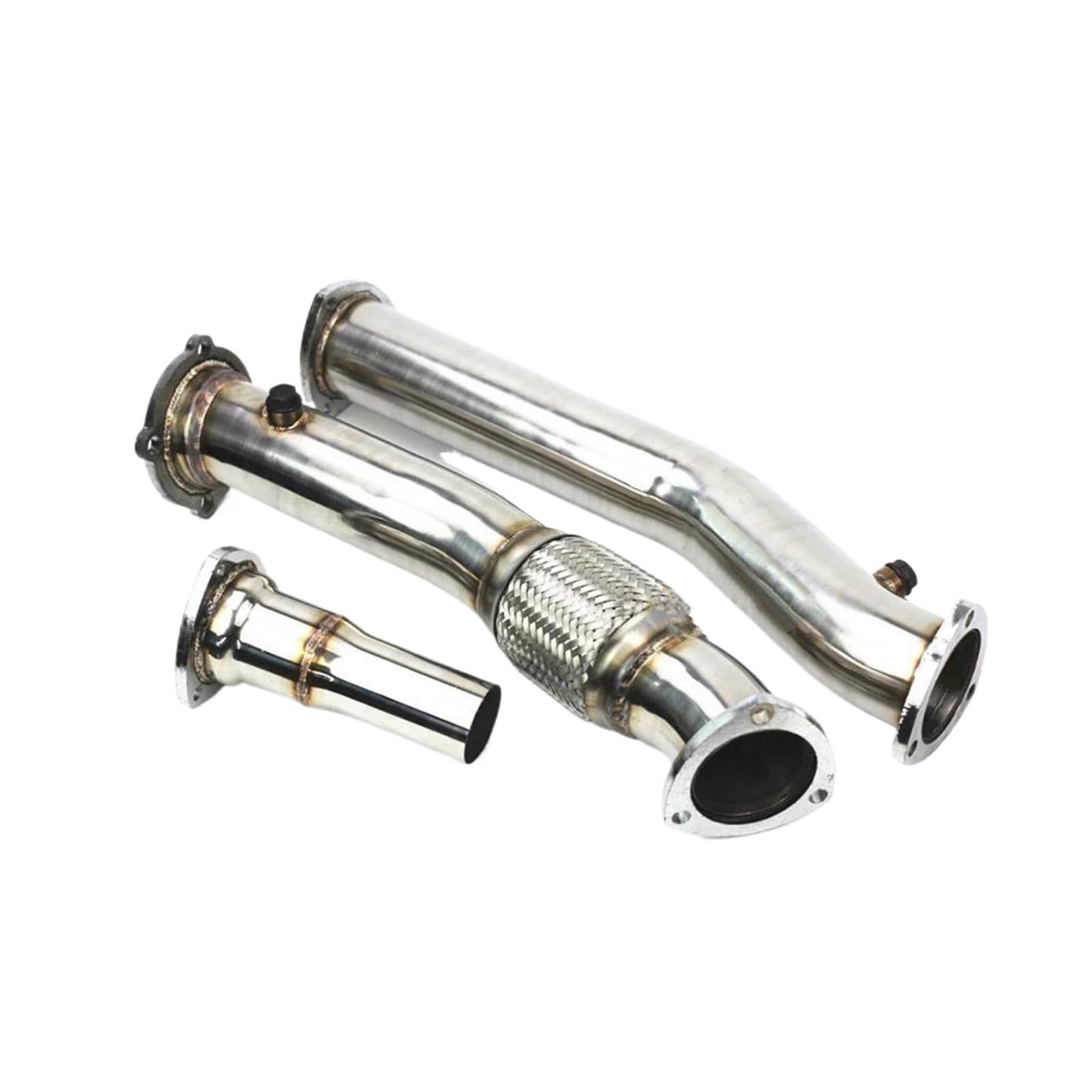 Abgasrohrleitungen 3,0-Zoll-Auspuffrohr Ohne Katalysator Für A3 S3/TT Für Quattro MK1 1.8T 1998 1999 2000 2001 2002 2003 2004 2005 2006 Autoschalldämpfer Abgasrohrleitungen 3,0-Zoll-Auspuffrohr Ohne Katalysator Für A3 S3/TT Für Quattro MK1 1.8T 1998 1999 2000 2001 2002 2003 2004 2005 2006 Autoschalldämpfer von CAVINBDZ