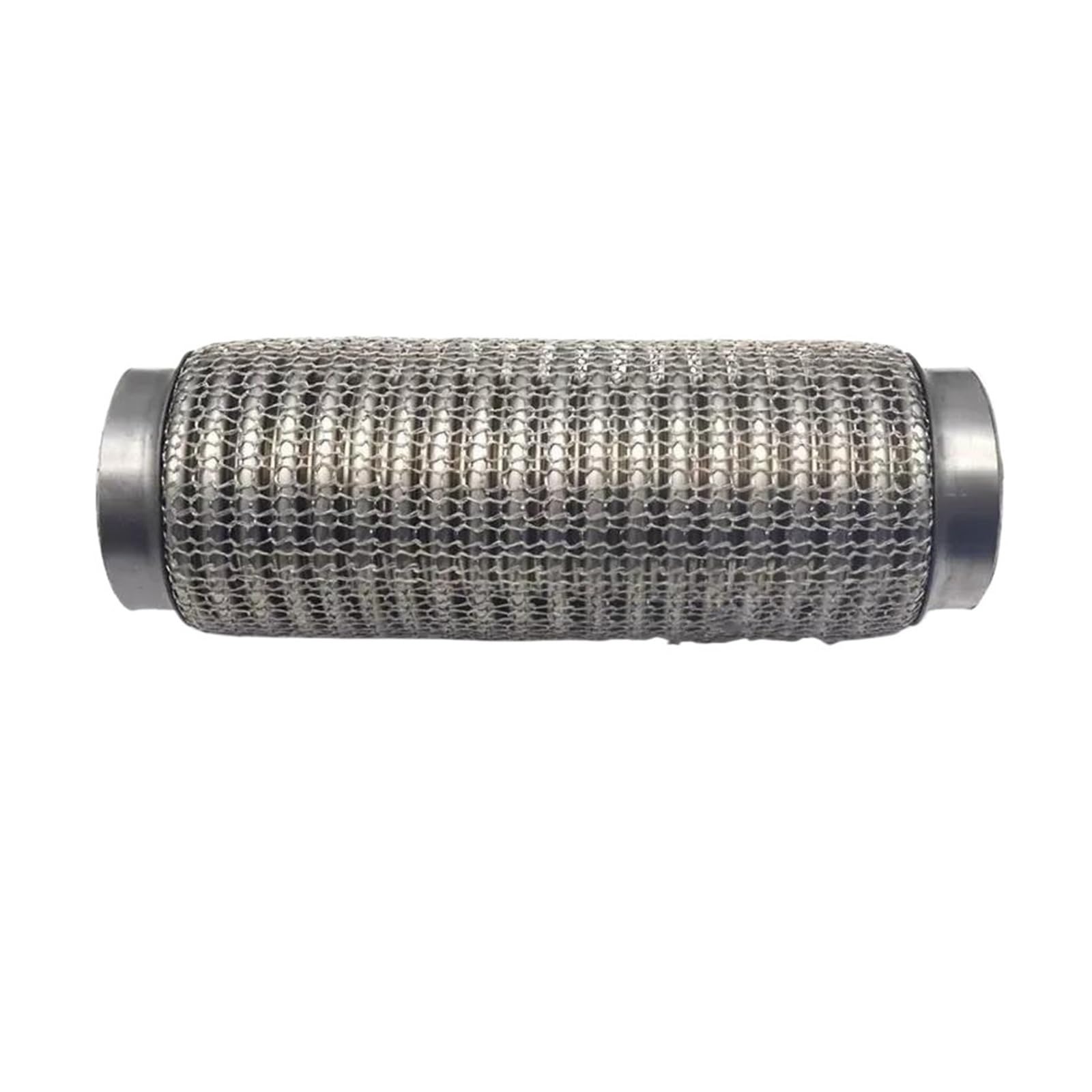 Abgasrohrleitungen 60mm L 100-300MM Auto Auspuff Flex Rohr Balg Edelstahl Schweiß Flexible Joint Reparatur Rohr Schalldämpfer Mesh Expansion Rohr Autoschalldämpfer(60mmx160mm) von CAVINBDZ