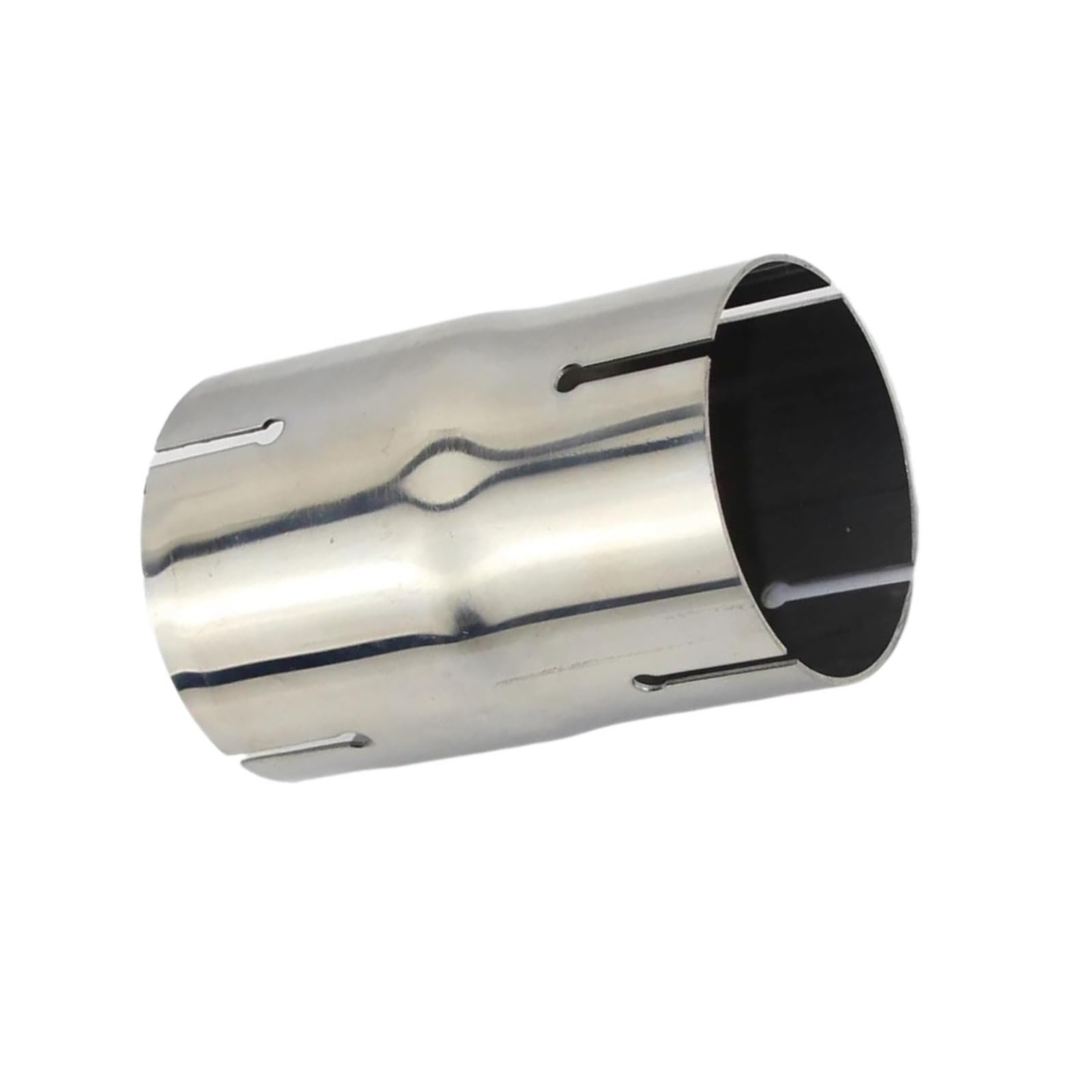 Abgasrohrleitungen 63mm Out 73/76/79mm Außendurchmesser Universal Auto Edelstahl Standard Auspuff Reduzierstück Verbindungsrohr Autoschalldämpfer(OD 70-76mm) von CAVINBDZ