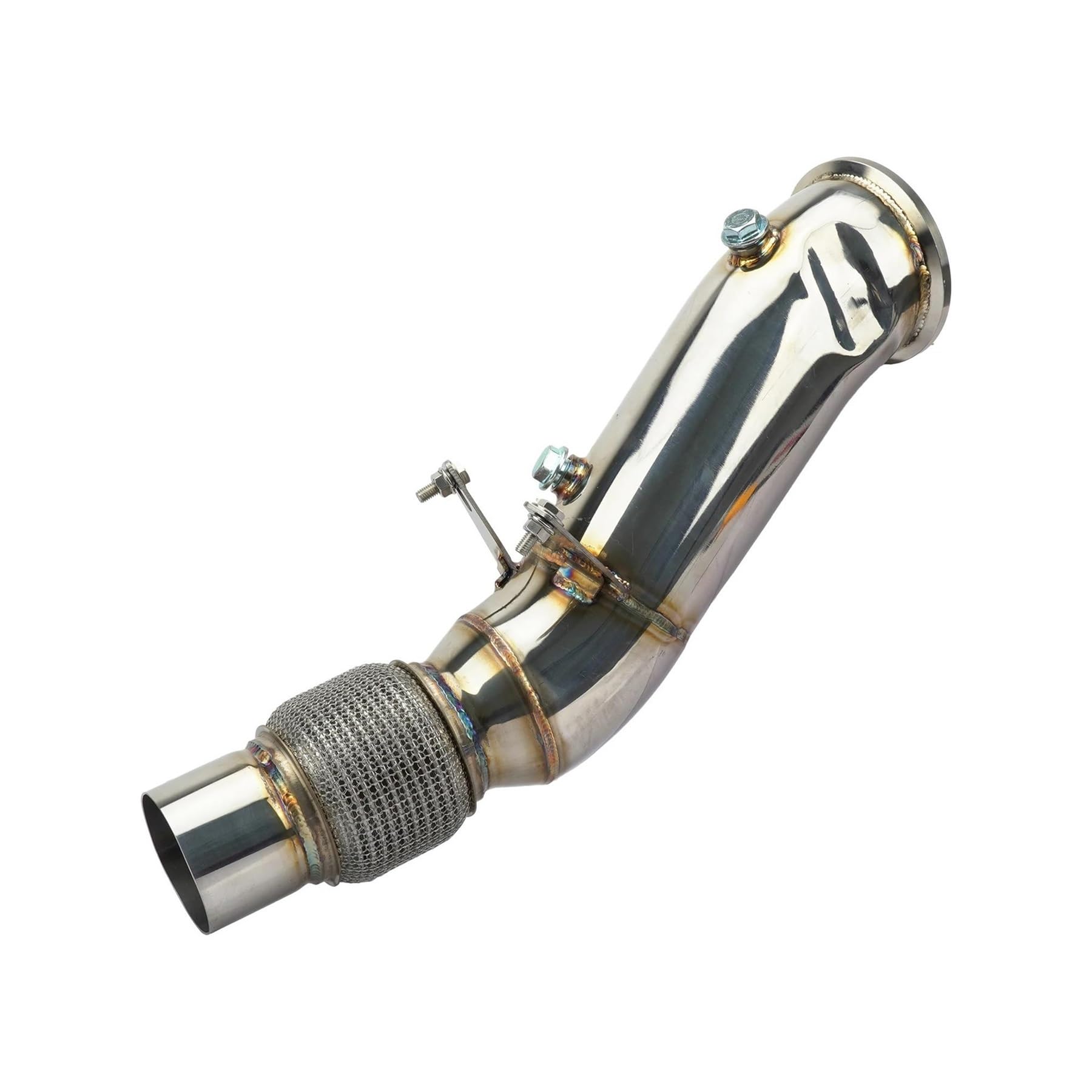 Abgasrohrleitungen Auspuff-Downpipe-Systeme Für B&MW B48 F20 F22 F30 F31 F32 120i 125i 220i 230i 320i 330e 330i 420i 430i 730i 730e Autoschalldämpfer(with Sensor Downpipe) von CAVINBDZ