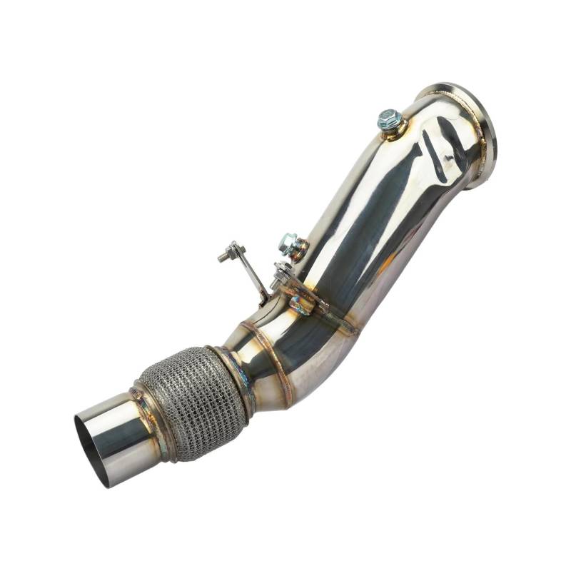 Abgasrohrleitungen Auspuff-Downpipe-Systeme Für B&MW B48 F20 F22 F30 F31 F32 120i 125i 220i 230i 320i 330e 330i 420i 430i 730i 730e Autoschalldämpfer(with Sensor Downpipe) von CAVINBDZ