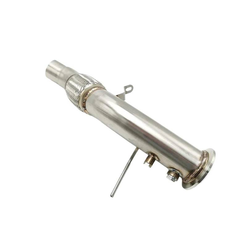 Abgasrohrleitungen Auspuff-Fallrohr Aus Edelstahl Für B&MW E70 X5 3.0sd 3.5d 286 PS M57N2 Autoschalldämpfer von CAVINBDZ