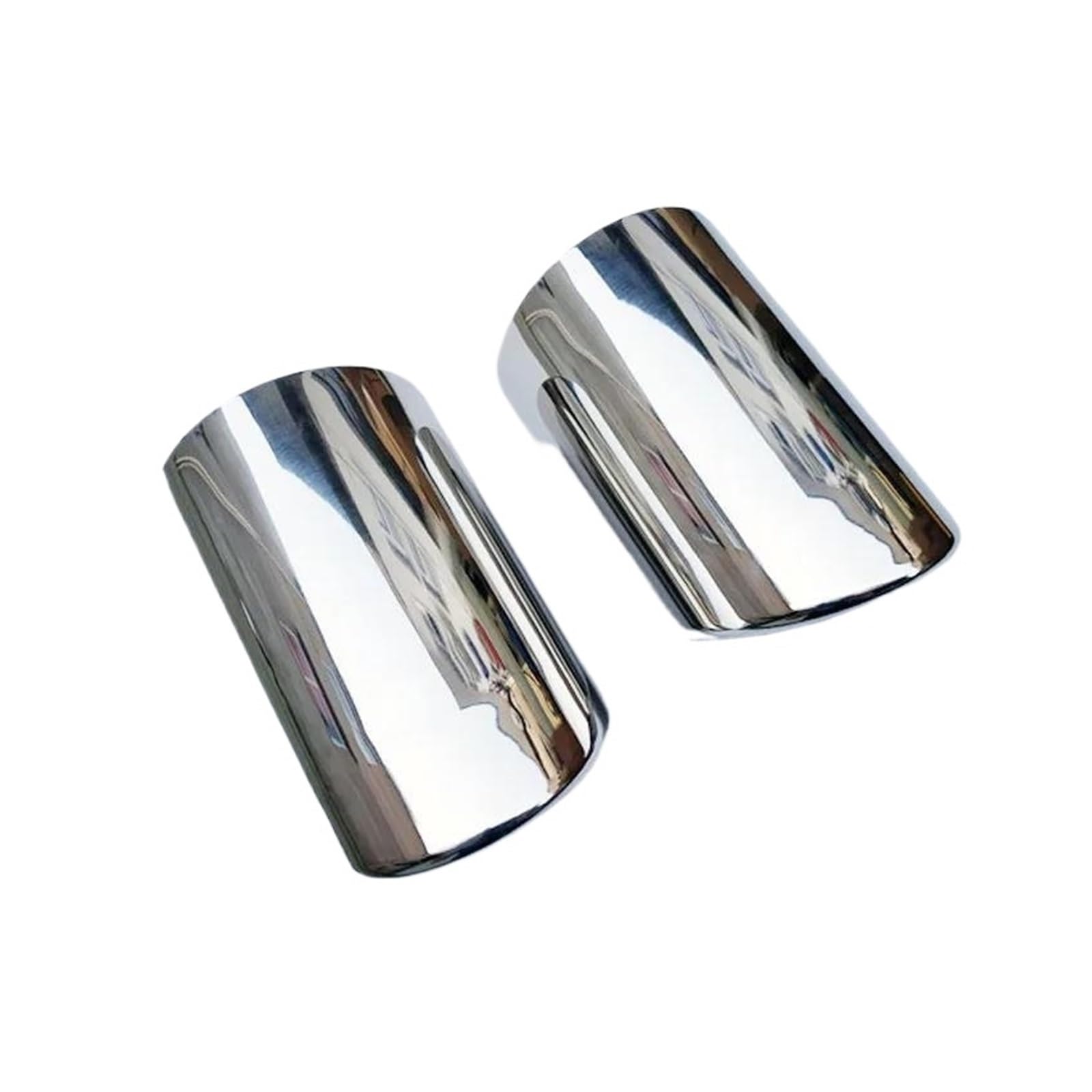 Abgasrohrleitungen Auspuffendrohr Aus Edelstahl Für Q7 4L 2006 2007 2008 2009 2010 2011 2013 Autoschalldämpfer(Sliver) von CAVINBDZ