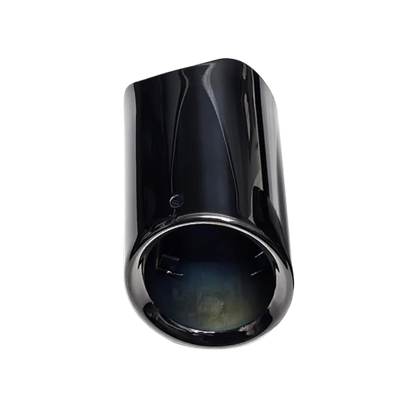 Abgasrohrleitungen Auspuffendrohr Für B&MW 5er F10 F11 E60 E61 E39 528i 530i 535i 535d Auspuffendrohr Schalldämpferdüse Endrohr Hals Dekoration Autoschalldämpfer(Black 1PCS) von CAVINBDZ