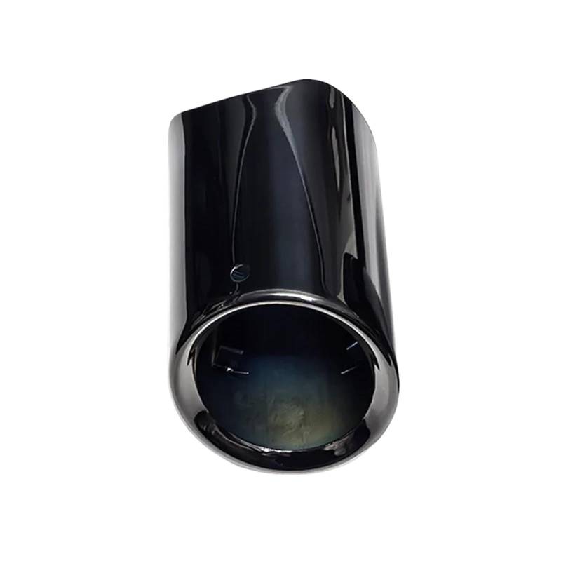 Abgasrohrleitungen Auspuffendrohr Für B&MW 5er F10 F11 E60 E61 E39 528i 530i 535i 535d Auspuffendrohr Schalldämpferdüse Endrohr Hals Dekoration Autoschalldämpfer(Black 1PCS) von CAVINBDZ