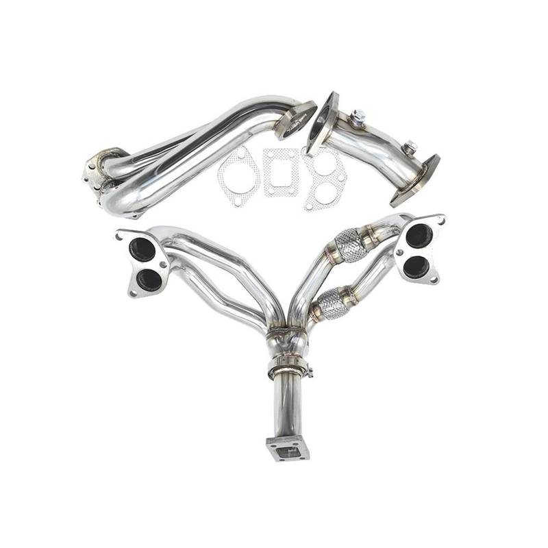 Abgasrohrleitungen Auspuffkrümmer Mit Abgasrohr Für Toyota 86 2017-2021 Für Scion FR-S 2012 2013 2014 2015 2016 Autoschalldämpfer von CAVINBDZ