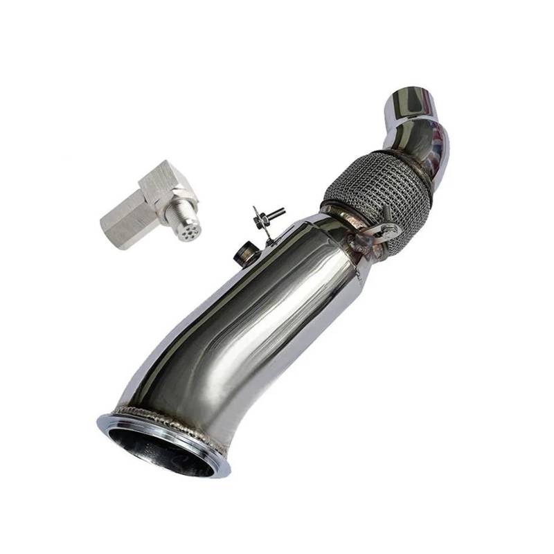 Abgasrohrleitungen Auspuffrohr Ohne Katalysator Für B&MW F30 F31 F34 2.0T N20 SS 4" 228i 228ix 2011-2016 320i 320ix 328i 328ix/ 428i N20 2012-2016 Autoschalldämpfer von CAVINBDZ