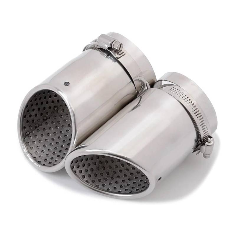 Abgasrohrleitungen Auto-Auspuffanlagen Aus Edelstahl Mit Schalldämpferspitze Und Endrohr Für Volvo XC90 XC 90 2006 2007 2008 2009 2010 2011 Autoschalldämpfer von CAVINBDZ