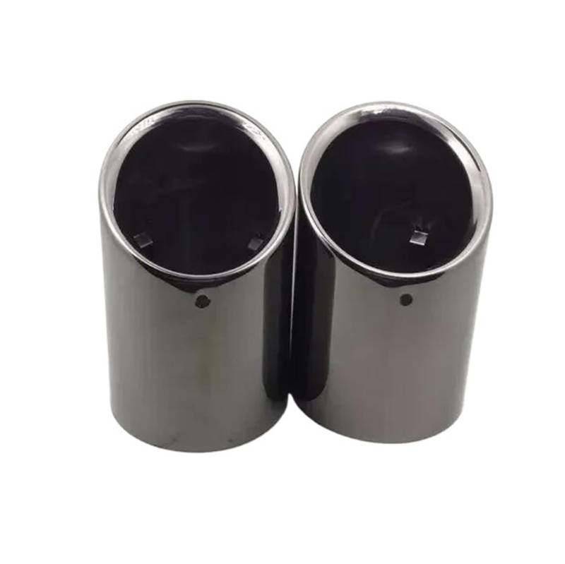Abgasrohrleitungen Auto Edelstahl-Auspuffendrohr Schalldämpfer Für Mazda CX-5 Cx 5 Cx5 Kf 2012 2013 2014 2015 2016 2017 2018 2019 Autoschalldämpfer(Black) von CAVINBDZ