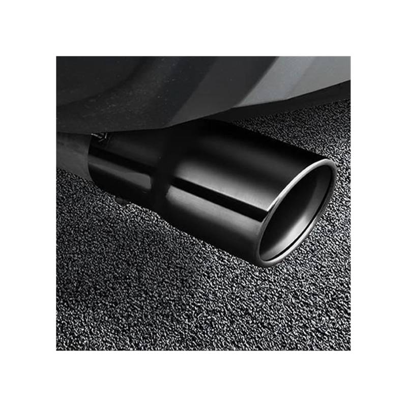Abgasrohrleitungen Auto Edelstahl-Endrohr Auspuffrohr Für Toyota Für Land Cruiser 250 Für Prado Lc250 2024 2025 Autoschalldämpfer(Black) von CAVINBDZ
