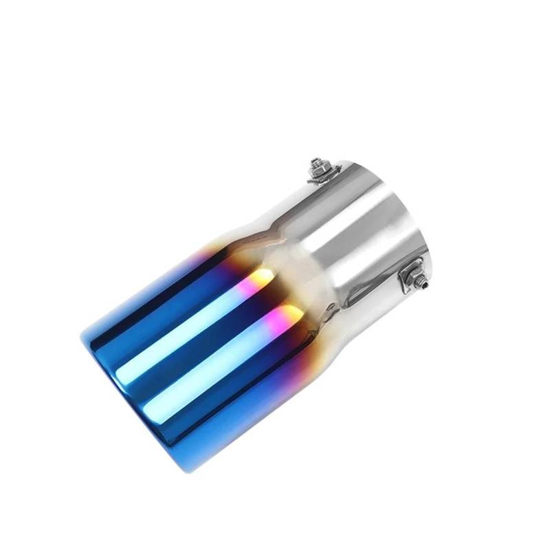 Abgasrohrleitungen Auto Edelstahl-Endrohr Auspuffrohr Für Toyota Für Land Cruiser 250 Für Prado Lc250 2024 2025 Autoschalldämpfer(Blue) von CAVINBDZ