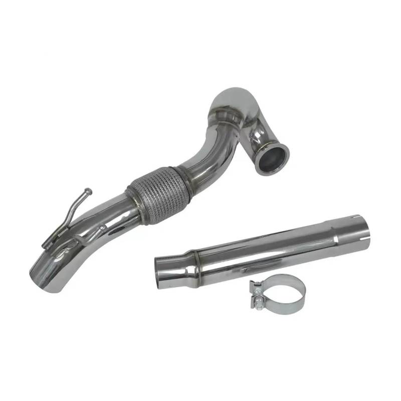 Abgasrohrleitungen Auto-Fallrohr Edelstahl-Abgaskrümmer-Fallrohre Für S&Koda Für Octavia MK3 2013 2014 2015 2016 2017 2018 Autoschalldämpfer von CAVINBDZ