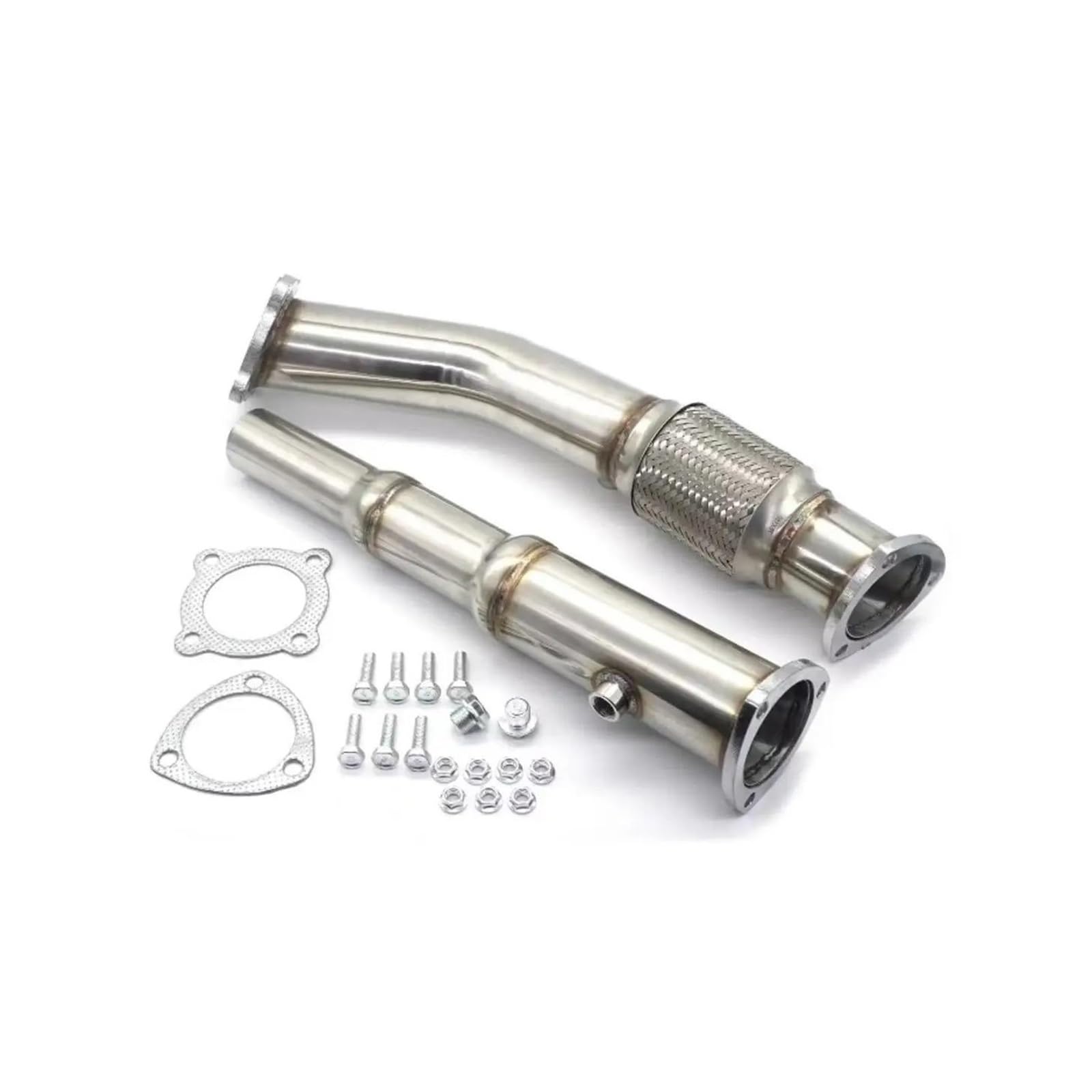 Abgasrohrleitungen Auto-Fallrohr Edelstahl-Auspuff-Fallrohre Für VW Mk4 Für Golf Für Jetta GTI 1.8T 1999-2005 Für Beetle 1.8T Autoschalldämpfer Abgasrohrleitungen Auto-Fallrohr Edelstahl-Auspuff-Fallrohre Für VW Mk4 Für Golf Für Jetta GTI 1.8T 1999-2005 Für Beetle 1.8T Autoschalldämpfer von CAVINBDZ