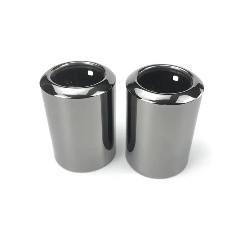 Abgasrohrleitungen Auto-Schalldämpferspitze Edelstahl-Endrohr-Auspuffanlage Für Mazda 6 2009–2014 Für Atenza 2013–2017 CX-5 2013–2020 Autoschalldämpfer(B Type Black 2pcs) von CAVINBDZ