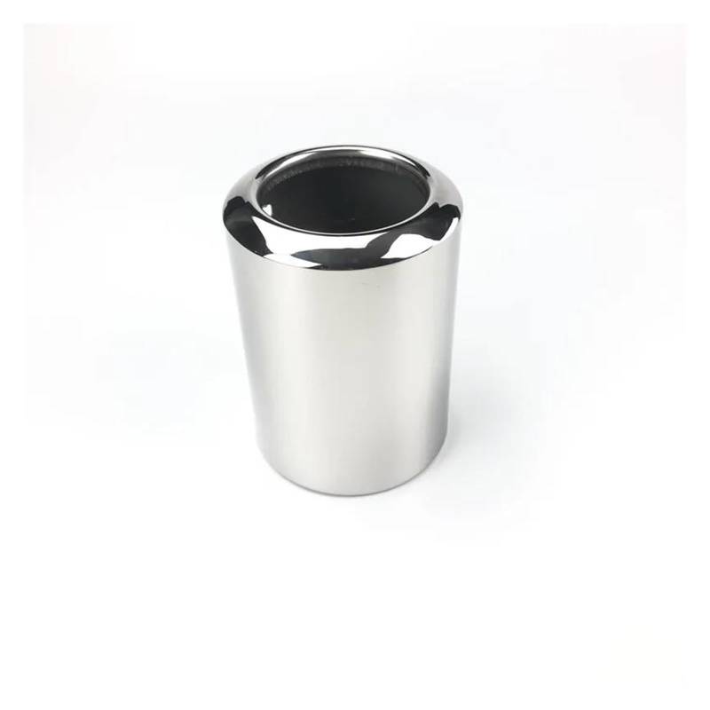 Abgasrohrleitungen Auto-Schalldämpferspitze Edelstahl-Endrohr-Auspuffanlage Für Mazda 6 2009–2014 Für Atenza 2013–2017 CX-5 2013–2020 Autoschalldämpfer(B type Silver 1pc) von CAVINBDZ