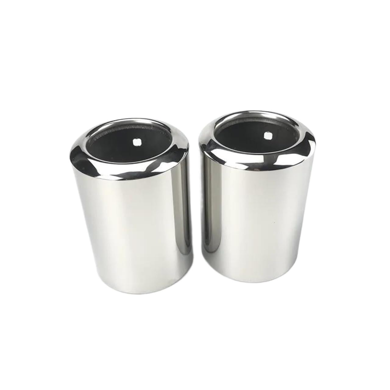 Abgasrohrleitungen Auto-Schalldämpferspitze Edelstahl-Endrohr-Auspuffanlage Für Mazda 6 2009–2014 Für Atenza 2013–2017 CX-5 2013–2020 Autoschalldämpfer(B type Silver 2pc) von CAVINBDZ